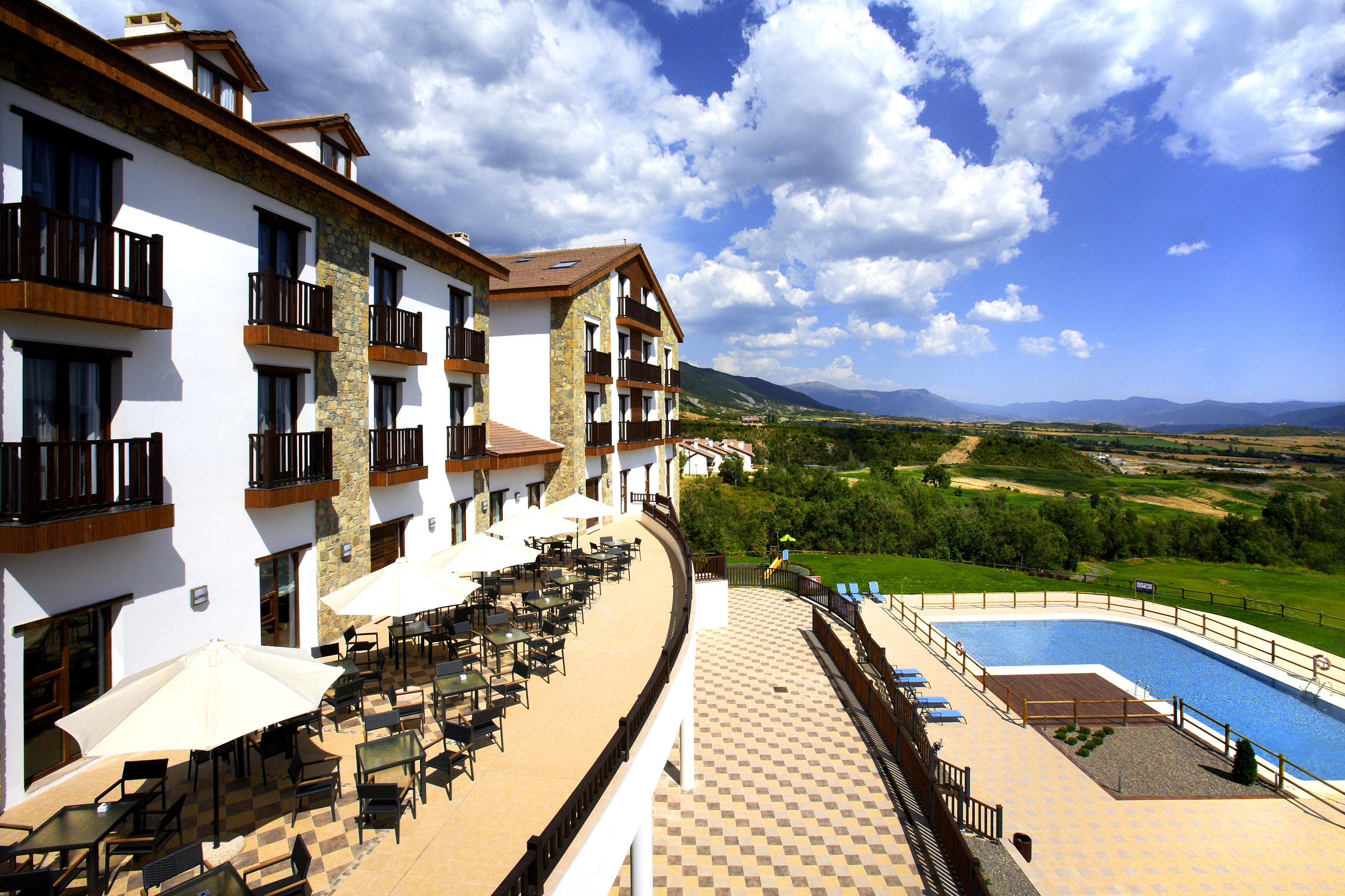 Hotel & Spa Real Badaguas Jaca Exterior foto